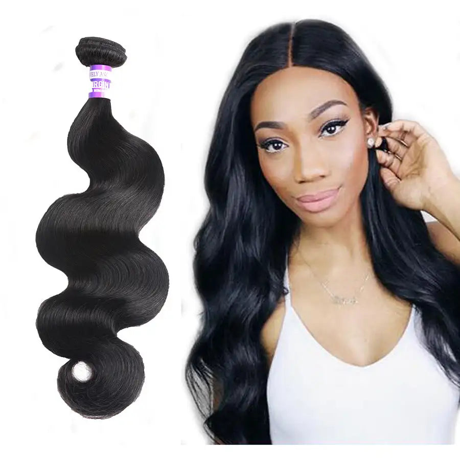 Body wave Brazilian hair curtain Lootquake LLC  Techno geeks