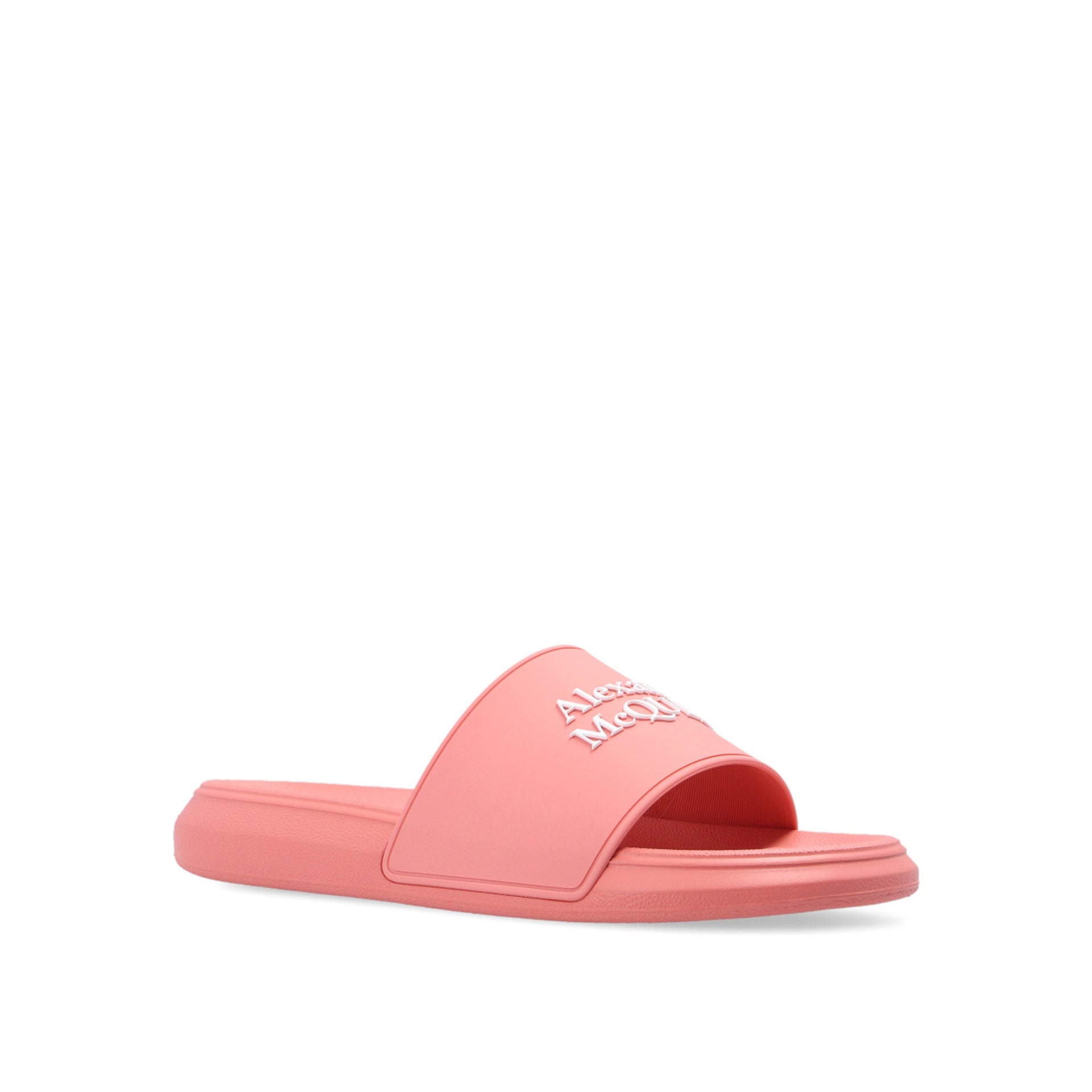 Alexander Mcqueen Logo Slides Women Luosophy  Techno geeks