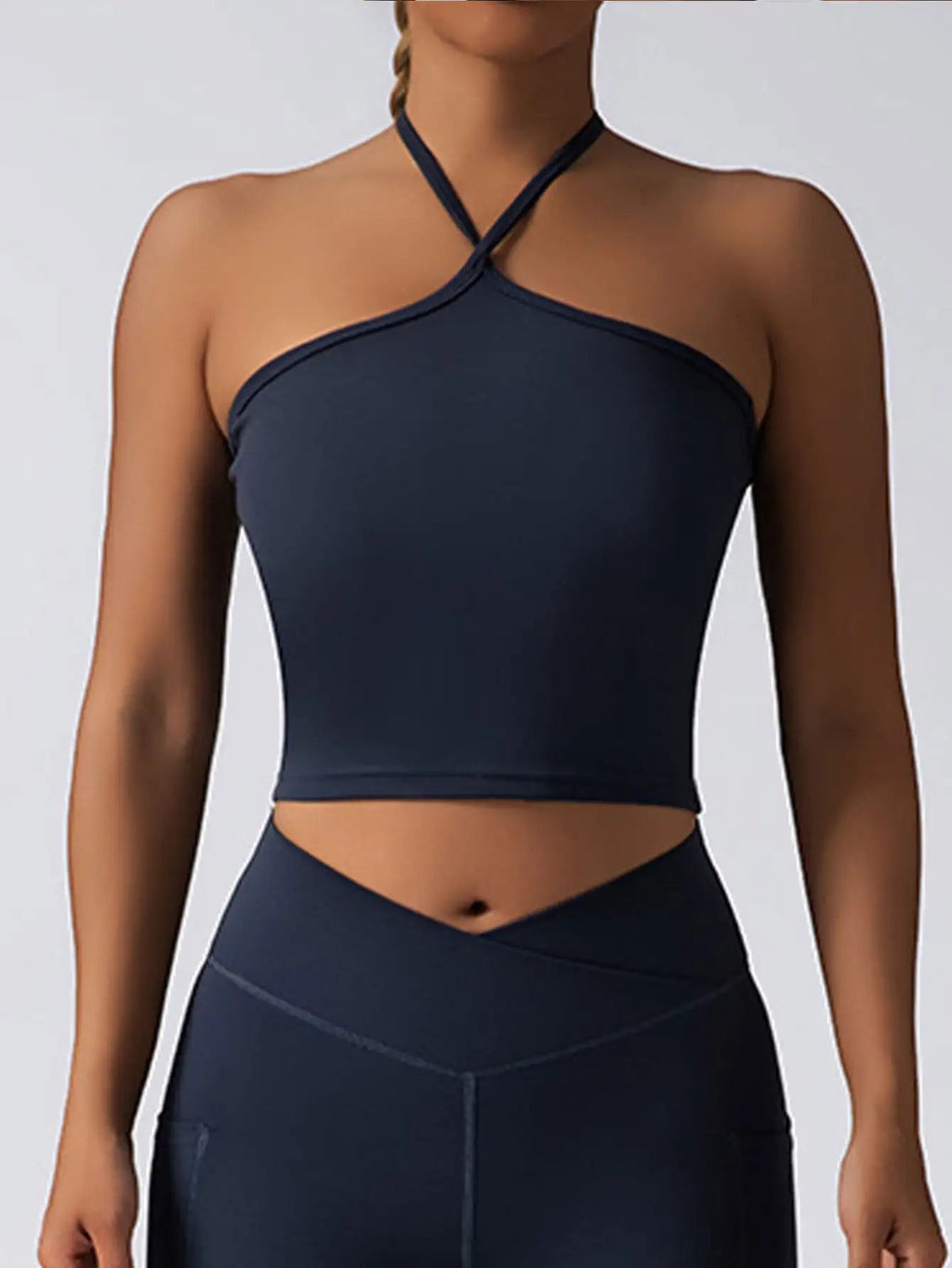 Crop Top With Built In Pads Sports Bras For Women Lootquake LLC  Techno geeks