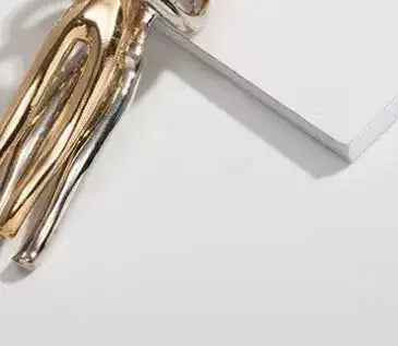 Design Jewelry Earrings Retro Exaggerated Lootquake LLC  Techno geeks