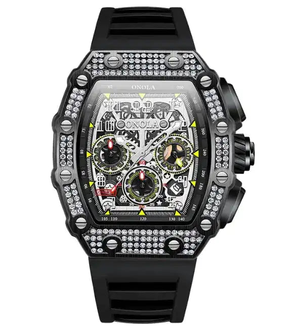 ONOLA Mens Watches Lootquake LLC  Techno geeks