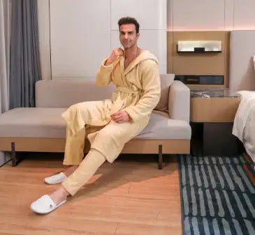 Men's Fibre Velvet Gown Set Lootquake LLC  Techno geeks