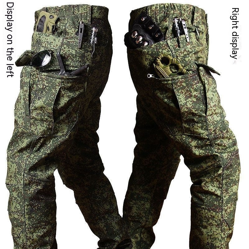 Winter Men's Camouflage Workwear And Assault Suit Set Lootquake LLC  Techno geeks
