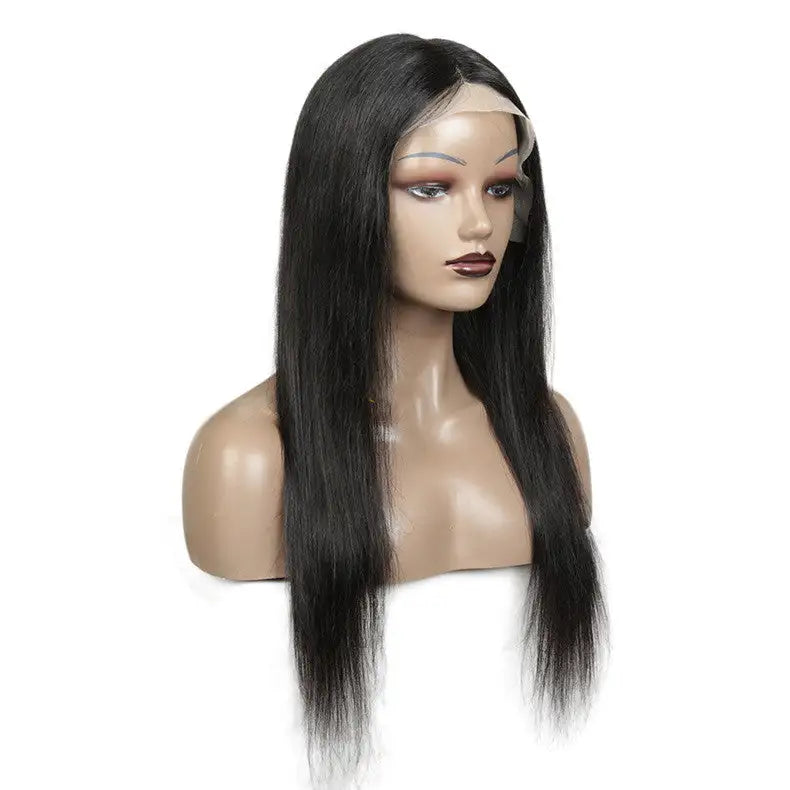 Lace real human hair wig headgear Lootquake LLC  Techno geeks