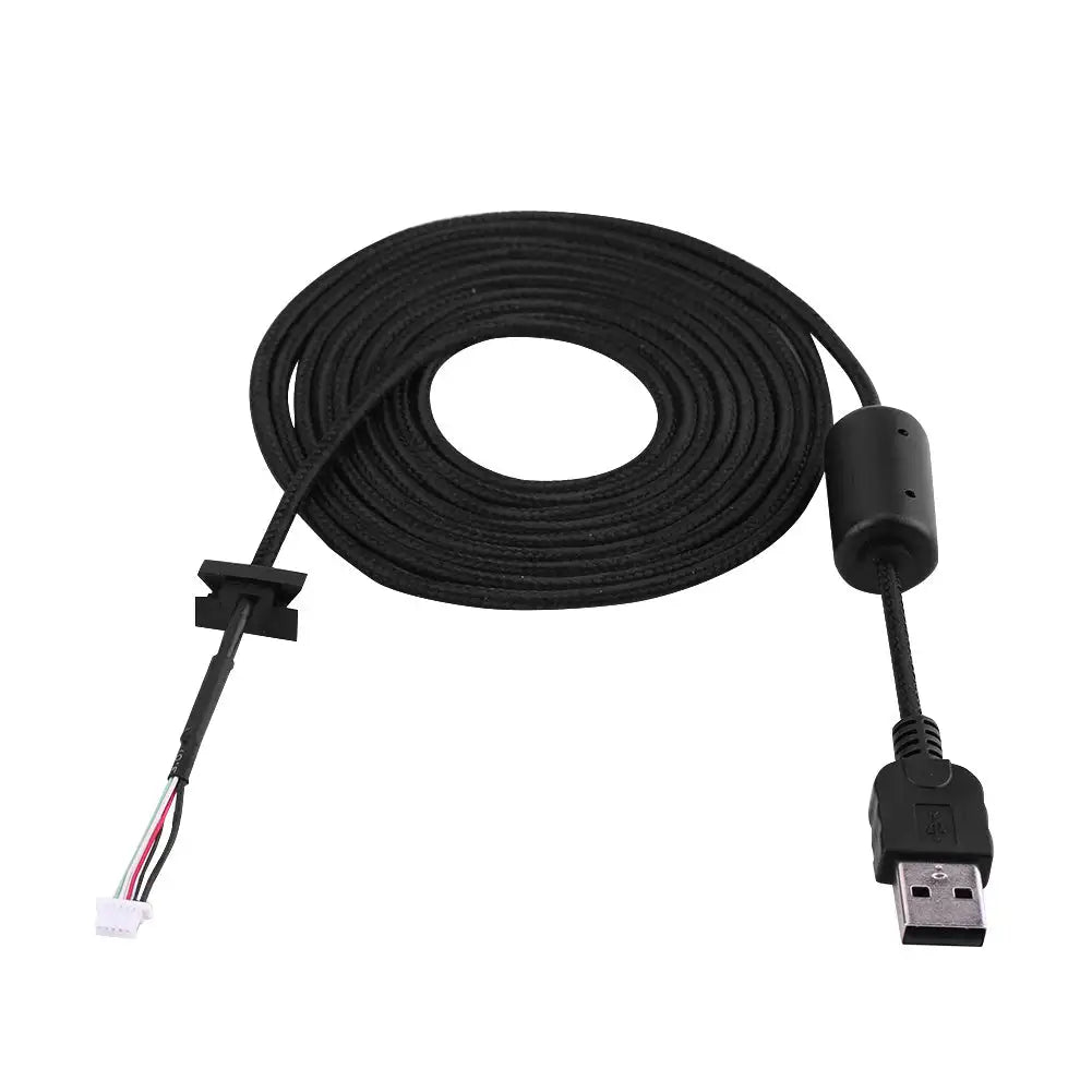 2meters USB Mouse Line Wire Cable Replacement Repair Accessory For Logitech G9/G9X Game Mouse Lootquake LLC  Techno geeks