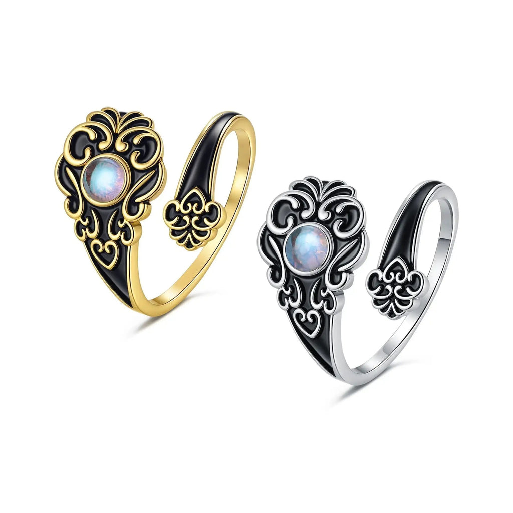 Retro Old Love Opal Ring For Women Lootquake LLC  Techno geeks