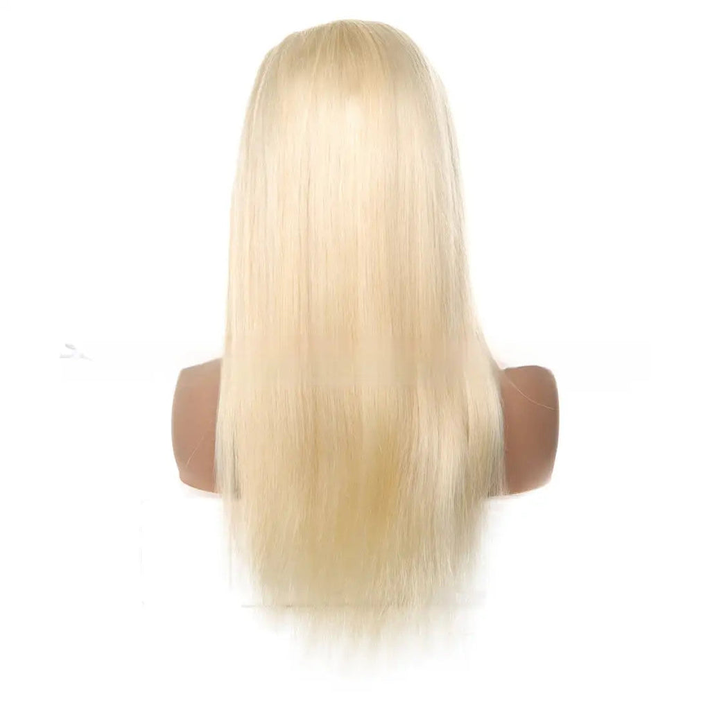 Real Human Hair Transparent Lace Full-head Wig Wig Lootquake LLC  Techno geeks