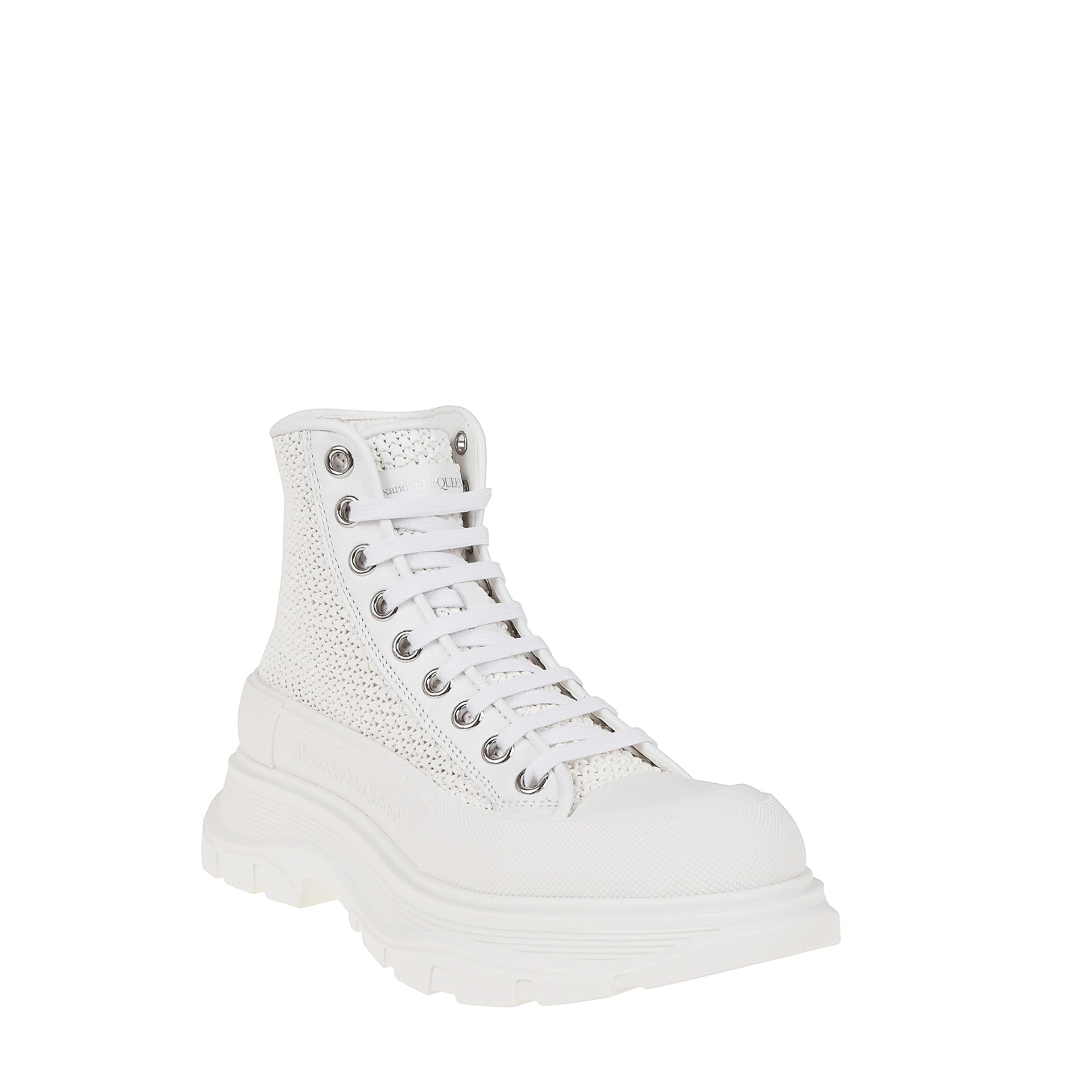 Alexander Mcqueen Tread Slick High-Top Sneakers Women Luosophy  Techno geeks