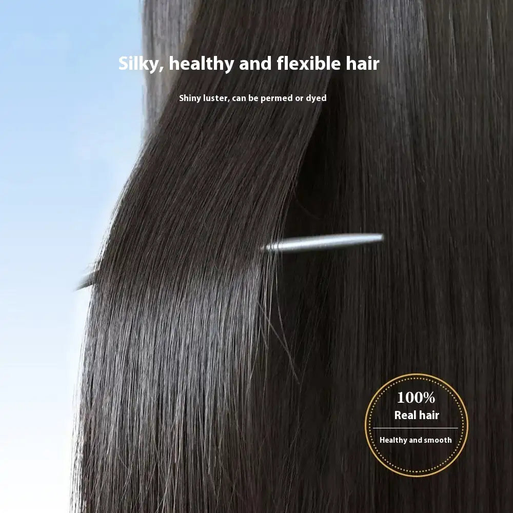 Women's Fashion Full Human Hair Wig Lootquake LLC  Techno geeks