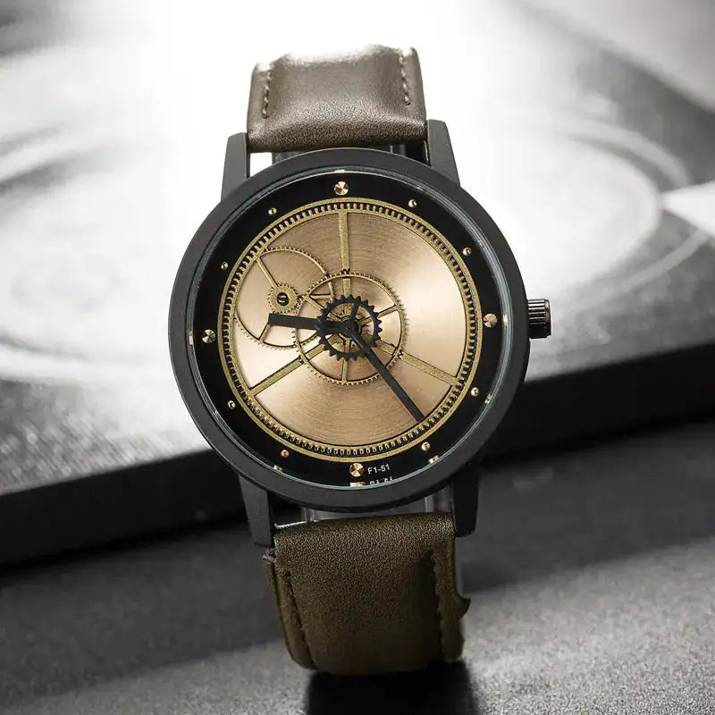 Men's and Women's Quartz Gear Watches Lootquake LLC  Techno geeks