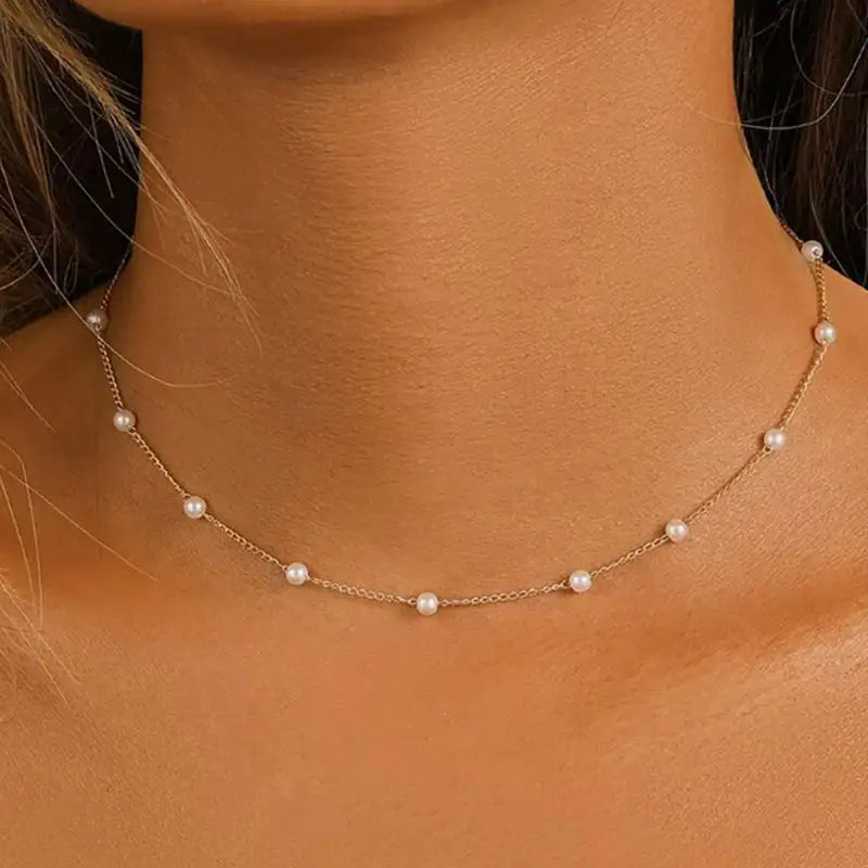 Creative Retro Elegant Necklace Women Lootquake LLC  Techno geeks