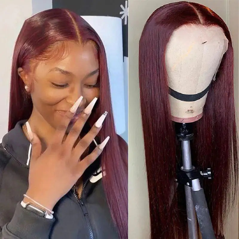 T-part Lace Frontal Wigs Real Hairstyle Headgear Lootquake LLC  Techno geeks
