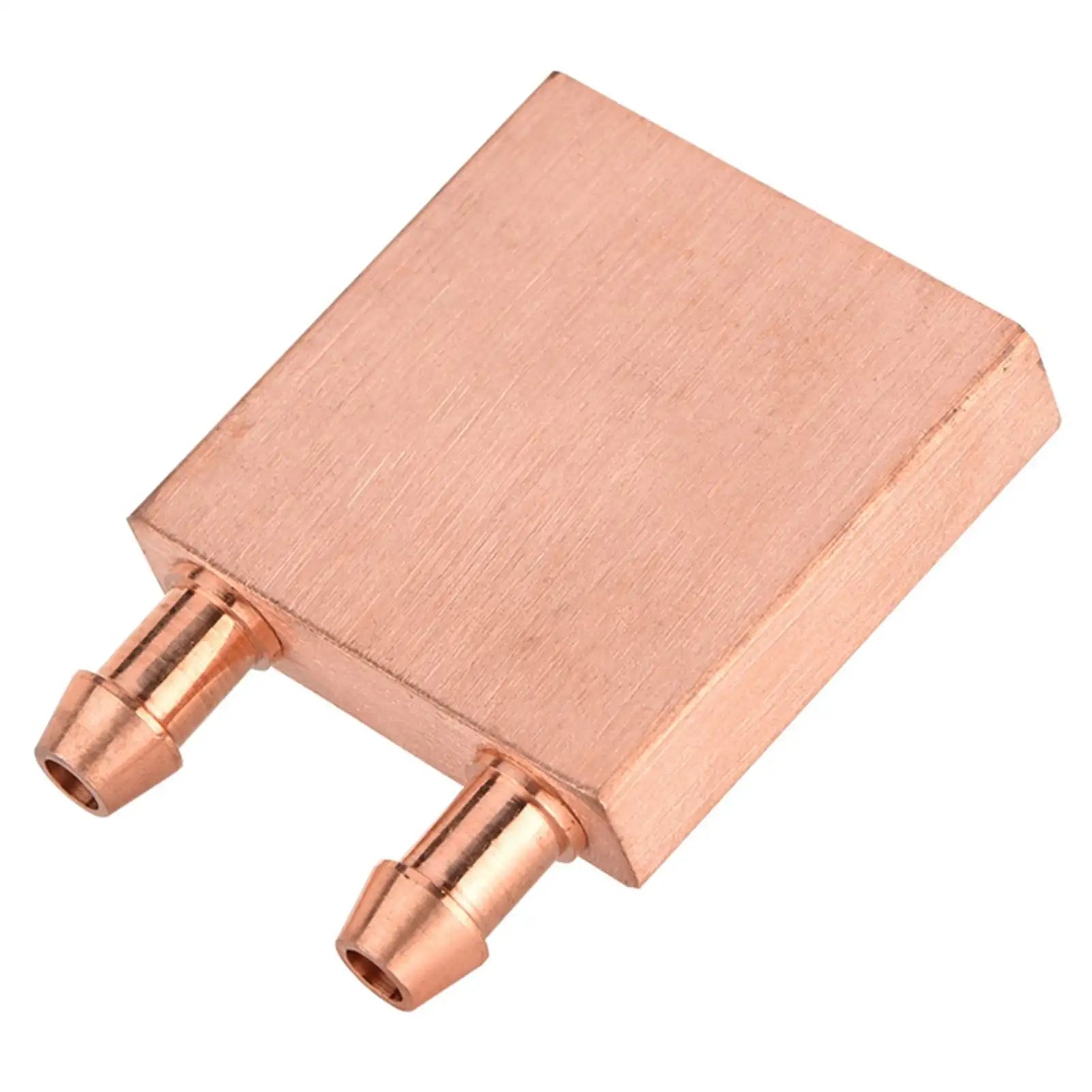 Copper Water Cooling Block for Graphics GPU Head CPU 40 * 40 * 10mm Lootquake LLC  Techno geeks