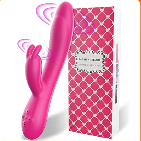 Facundo Vibrator with Rabbit Design (One Piece) Techno geeks  Techno geeks