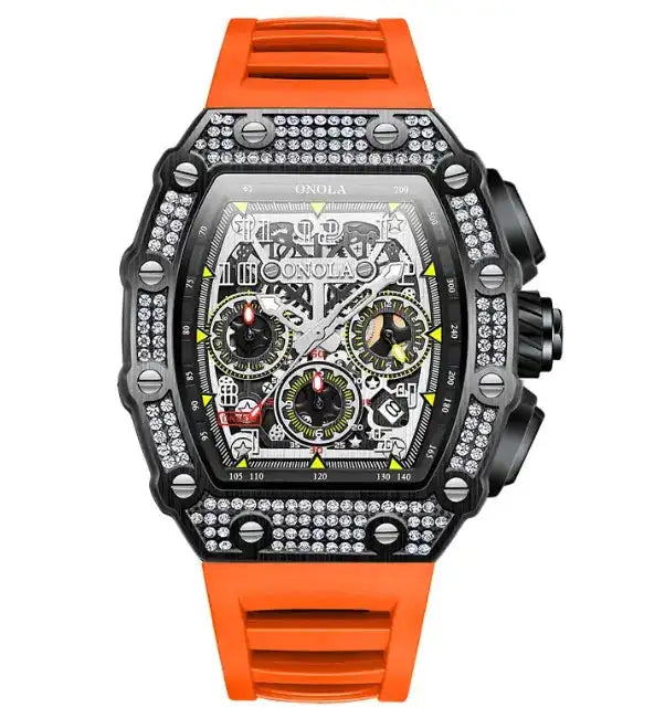 ONOLA Mens Watches Lootquake LLC  Techno geeks