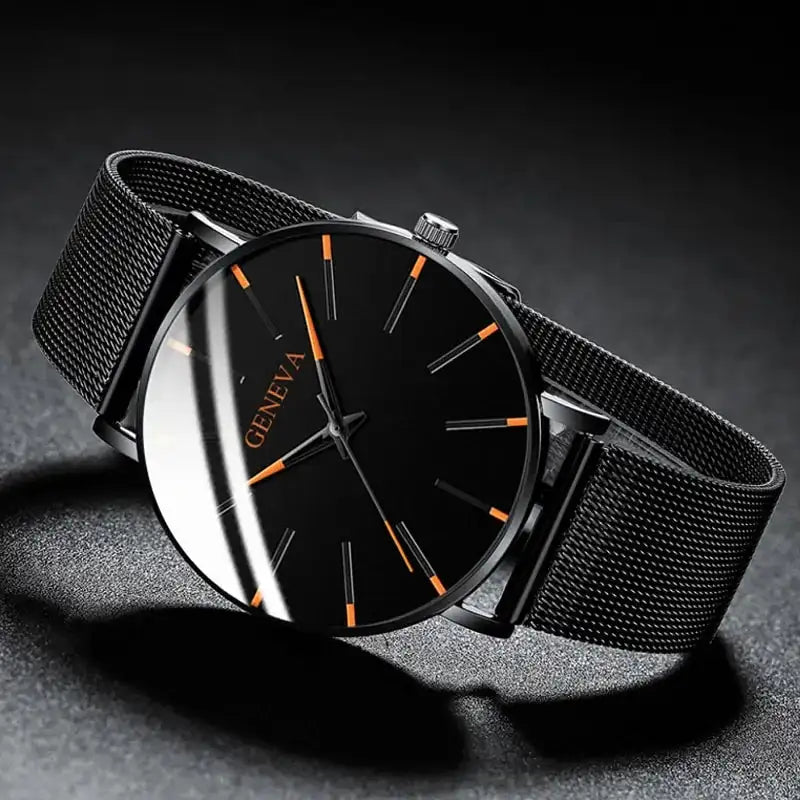Minimalist Ultra Thin Watches For Men Lootquake LLC  Techno geeks