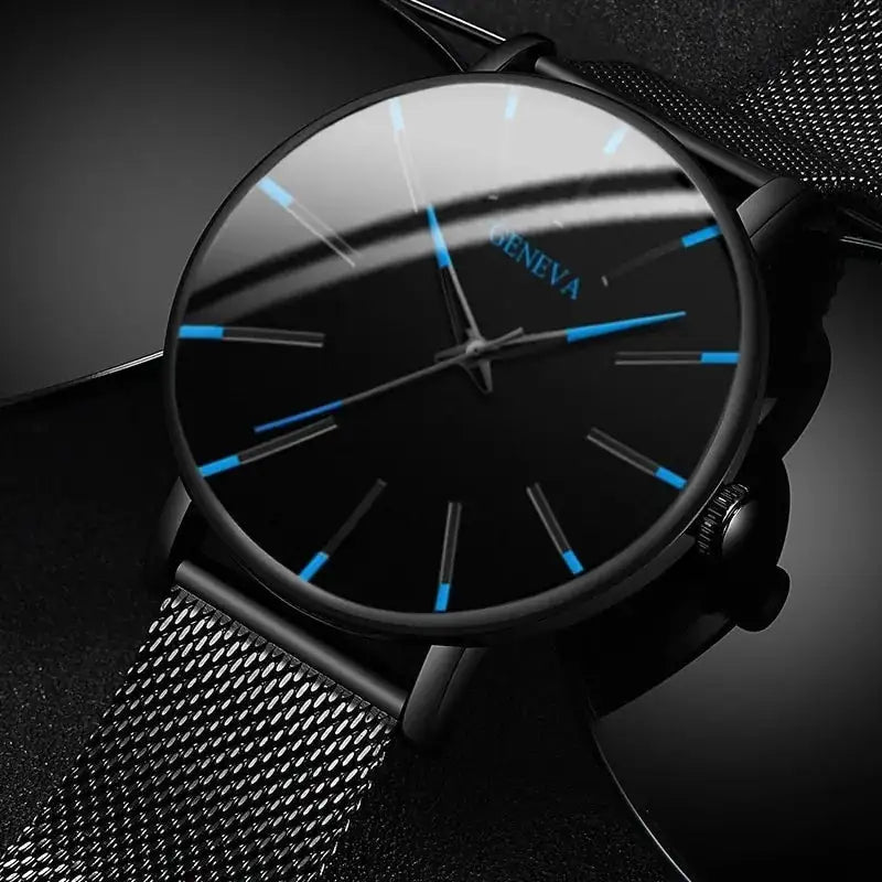 Minimalist Ultra Thin Watches For Men Lootquake LLC  Techno geeks