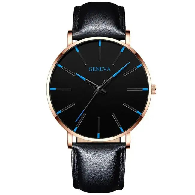 Minimalist Ultra Thin Watches For Men Lootquake LLC  Techno geeks