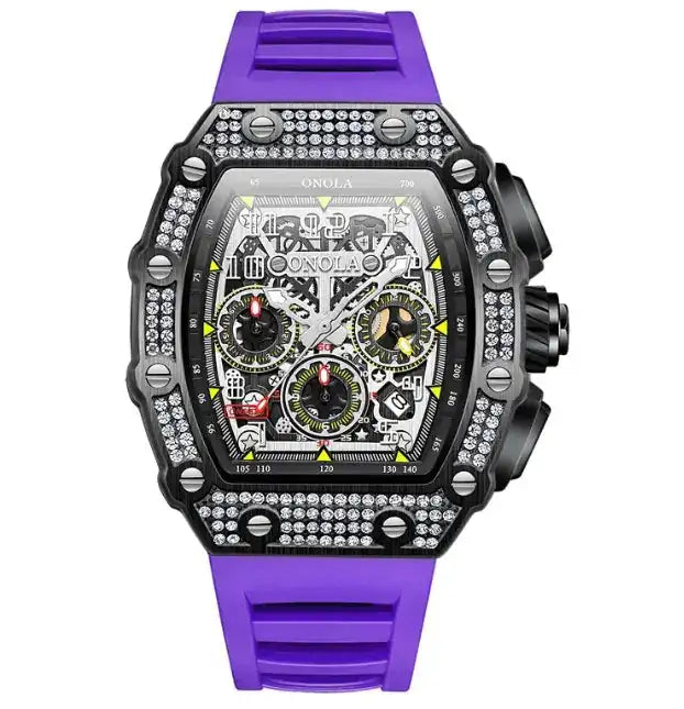 ONOLA Mens Watches Lootquake LLC  Techno geeks