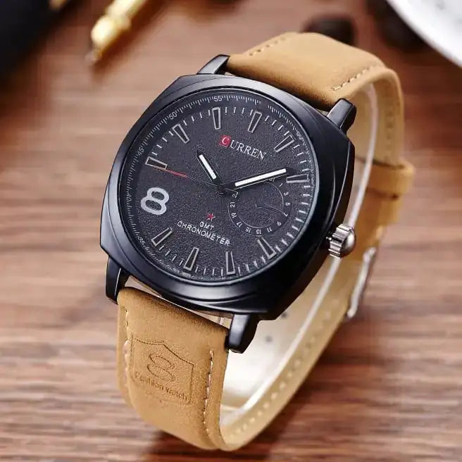 Korean Men's Luxury Electronic Belt Fashion Watches Lootquake LLC  Techno geeks