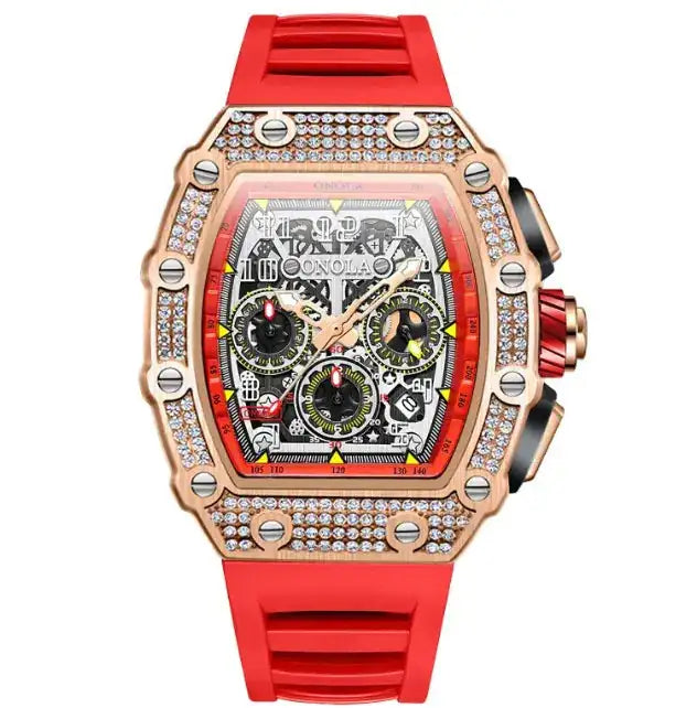 ONOLA Mens Watches Lootquake LLC  Techno geeks