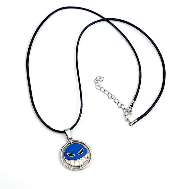 Ace Necklace for Women Men Anime Metal Necklaces Jewelry Lootquake LLC  Techno geeks