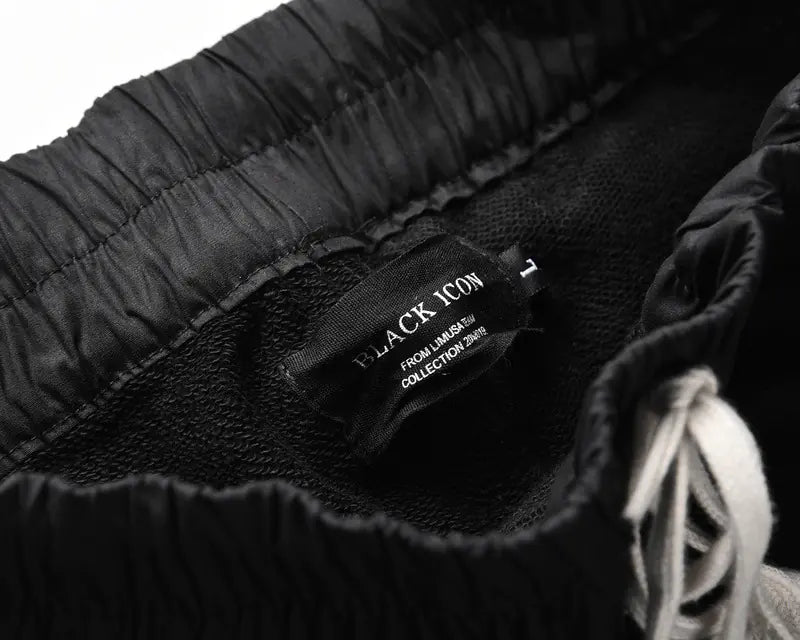 Multi-Pocket Cargo Pants with Zippers and Fleece Lining Techno geeks  Techno geeks