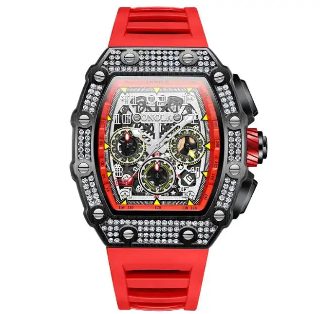 ONOLA Mens Watches Lootquake LLC  Techno geeks