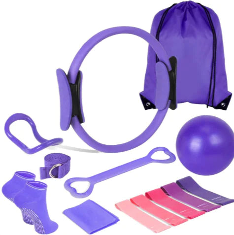 13-Piece Yoga & Pilates Set Techno geeks  Techno geeks