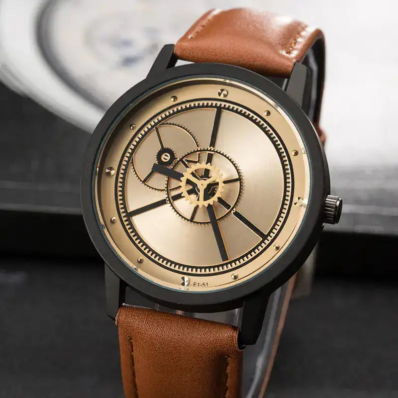 Men's and Women's Quartz Gear Watches Lootquake LLC  Techno geeks