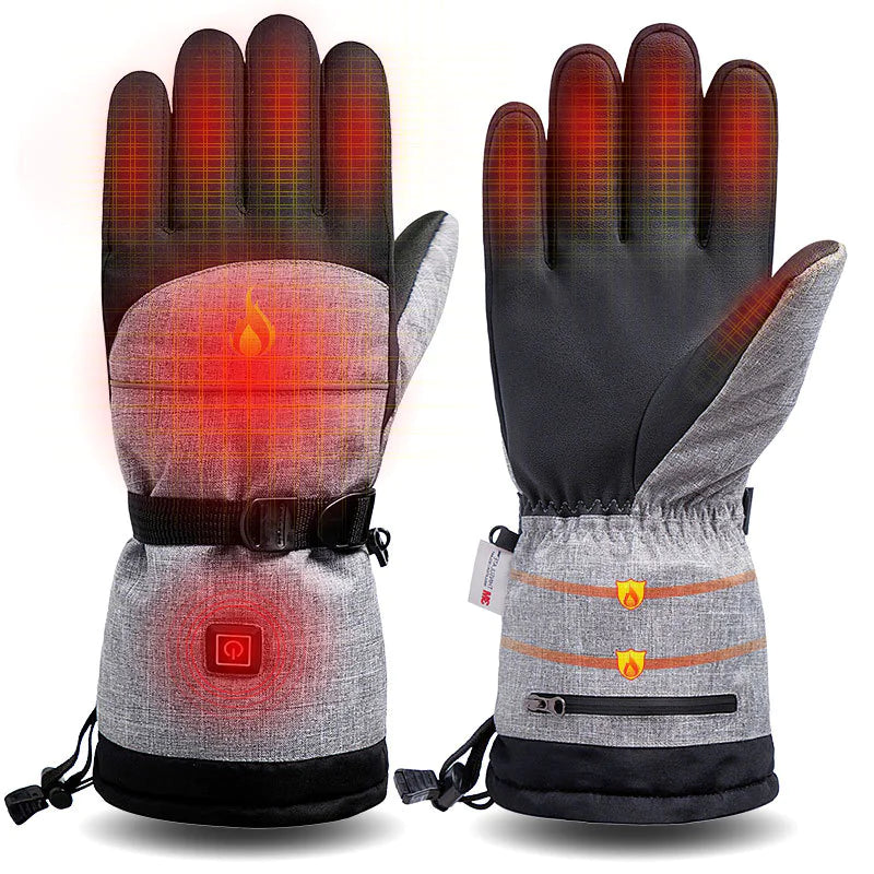 Heated Gloves with Adjustable Temperature Techno geeks  Techno geeks
