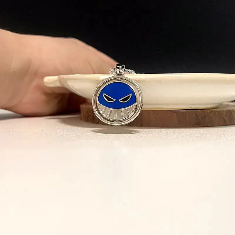 Ace Necklace for Women Men Anime Metal Necklaces Jewelry Lootquake LLC  Techno geeks