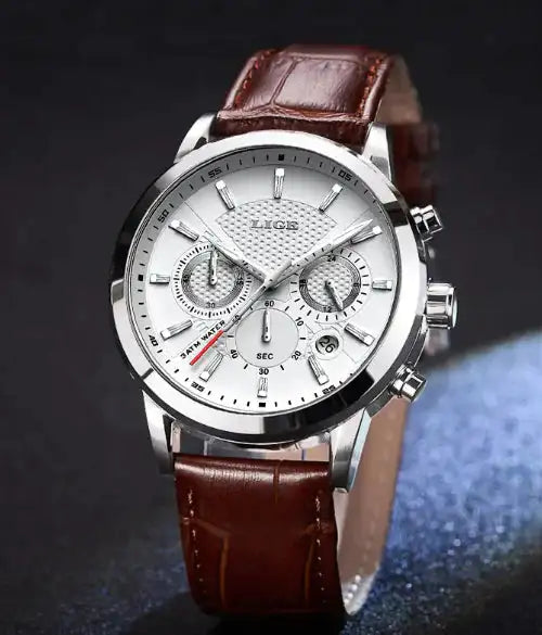 Men Fashion Sport Quartz Clock Mens Watches Lootquake LLC  Techno geeks