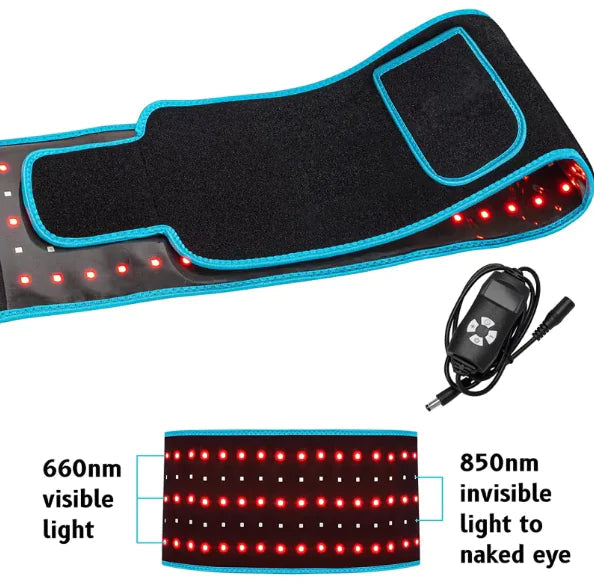 LED Infrared Belt Therapy Device Techno geeks  Techno geeks
