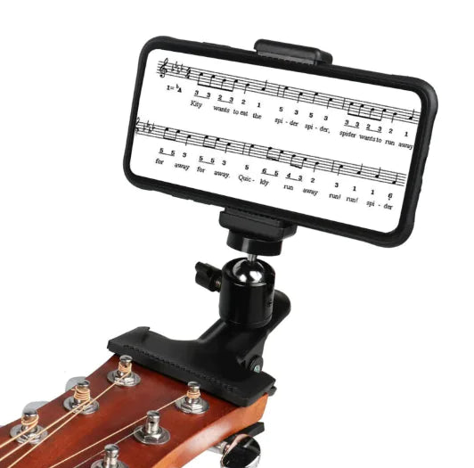 Phone Guitar Clip Stand Techno geeks  Techno geeks
