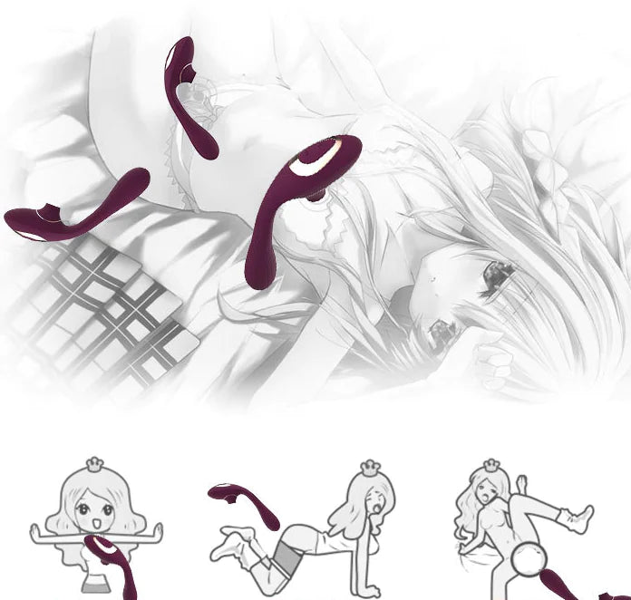 Vibrating Massager and Stimulator toy - Tina Vibrator Techno geeks  Techno geeks