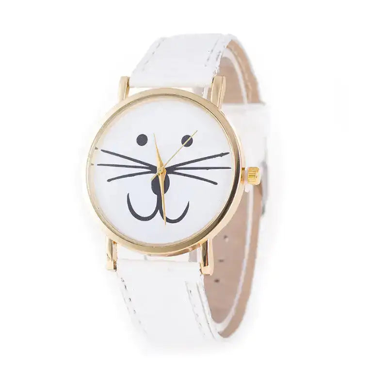 Mr. Whiskers Cat Watches 9 lives And 9 colors Lootquake LLC  Techno geeks