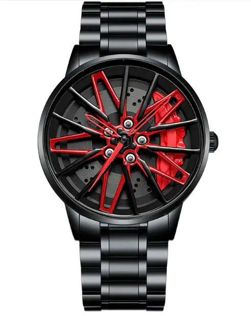 360° Rotating Wheel Watches for Men (One Piece) Lootquake LLC  Techno geeks