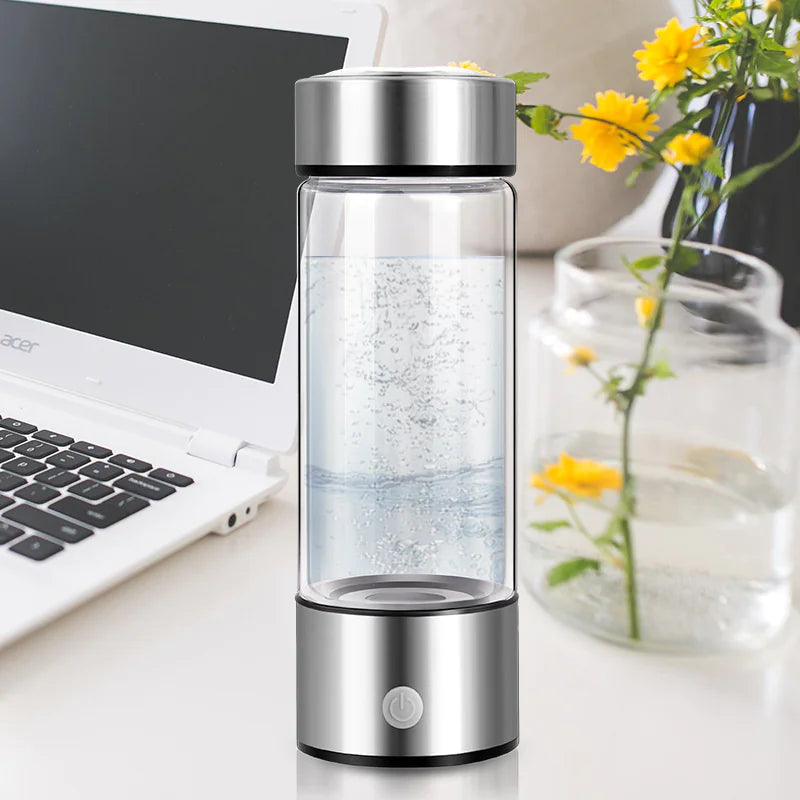 Hydrogen Water Cup Water Machine Live Hydrogen Power Cup Techno geeks  Techno geeks